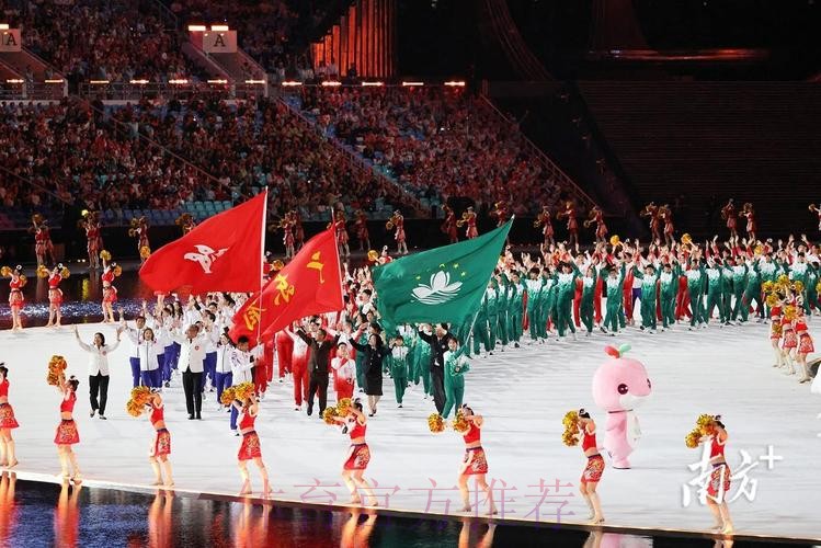 中华体育精神颂十五运站跃动澳门 中华体育精神颂十五运站跃动澳门